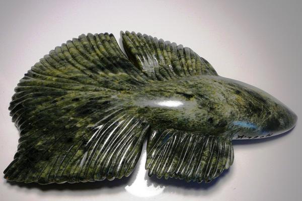 "Combattant" en stéatite