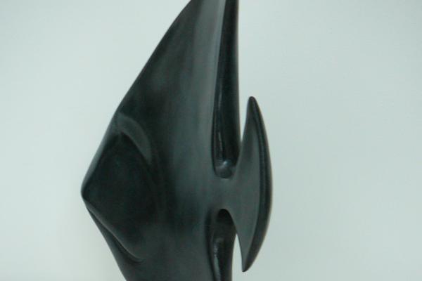 "Scalaire" bronze patine ardoise