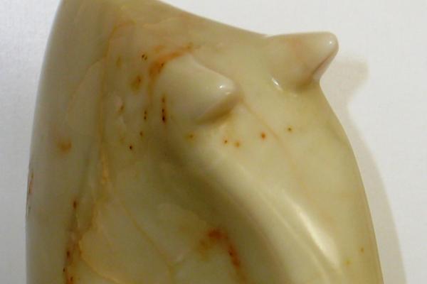 "Cheval" en stéatite