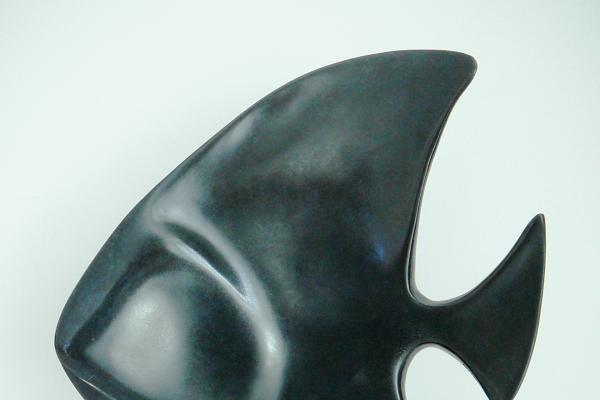 "Scalaire" bronze patine ardoise